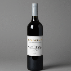 vin rouge bergerac
